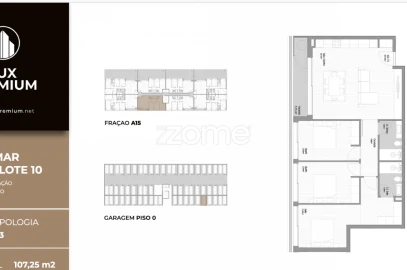 Apartamento T3 para Venda em Fânzeres e São Pedro da Cova