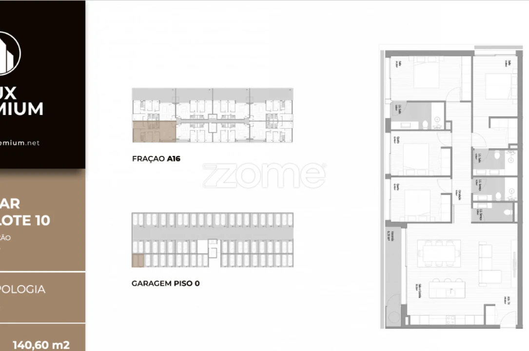 Apartamento T4 para Venda em Fânzeres e São Pedro da Cova Foto 13