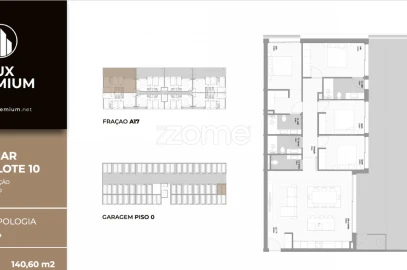 Apartamento T4 para Venda em Fânzeres e São Pedro da Cova
