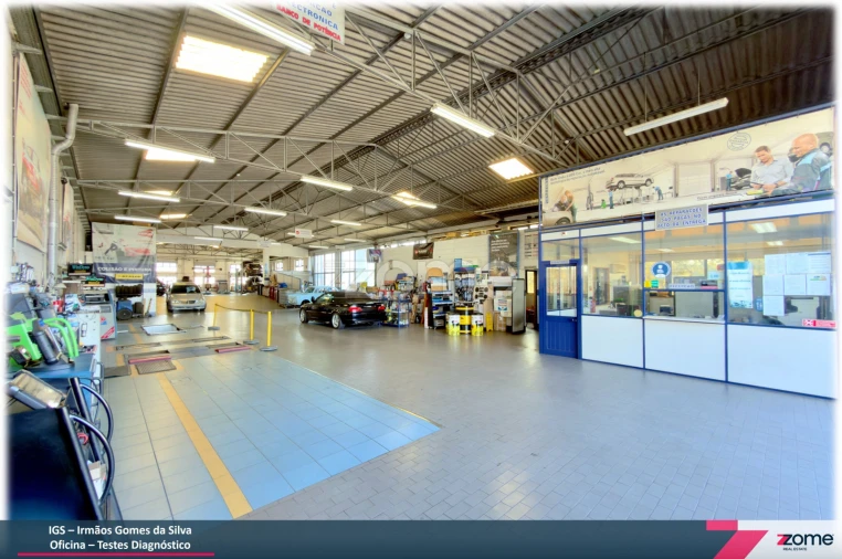 Terreno Comércio / Armazém para Venda em Lobão, Gião, Louredo e Guisande Foto 7