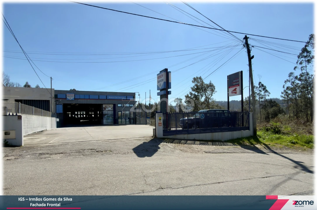 Terreno Comércio / Armazém para Venda em Lobão, Gião, Louredo e Guisande Foto 6
