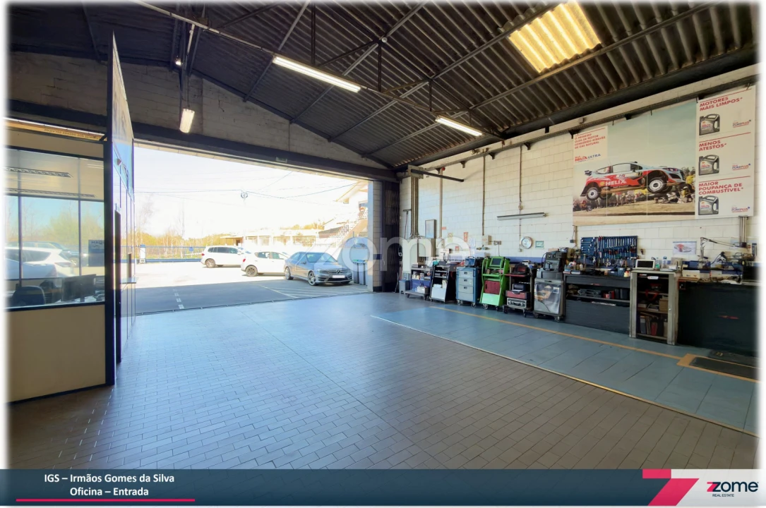 Terreno Comércio / Armazém para Venda em Lobão, Gião, Louredo e Guisande Foto 14