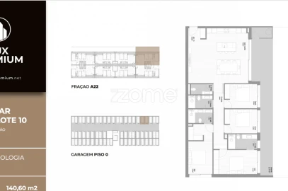 Apartamento T4 para Venda em Fânzeres e São Pedro da Cova
