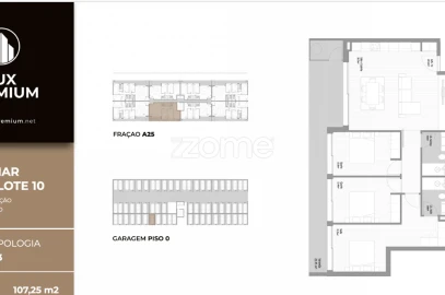 Apartamento T3 para Venda em Fânzeres e São Pedro da Cova