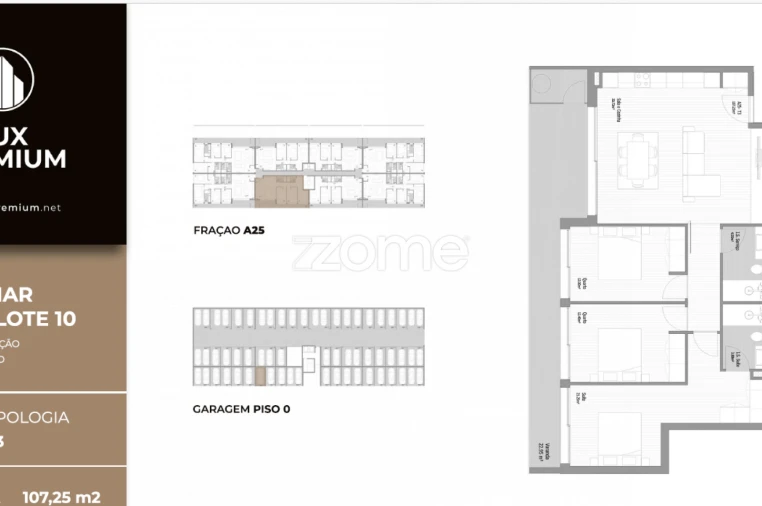 Apartamento T3 para Venda em Fânzeres e São Pedro da Cova Foto 14