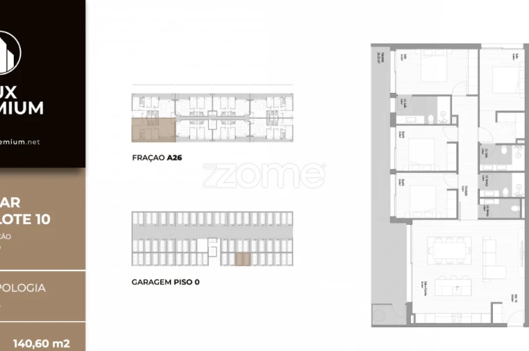 Apartamento T4 para Venda em Fânzeres e São Pedro da Cova Foto 14