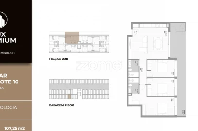 Apartamento T3 para Venda em Fânzeres e São Pedro da Cova