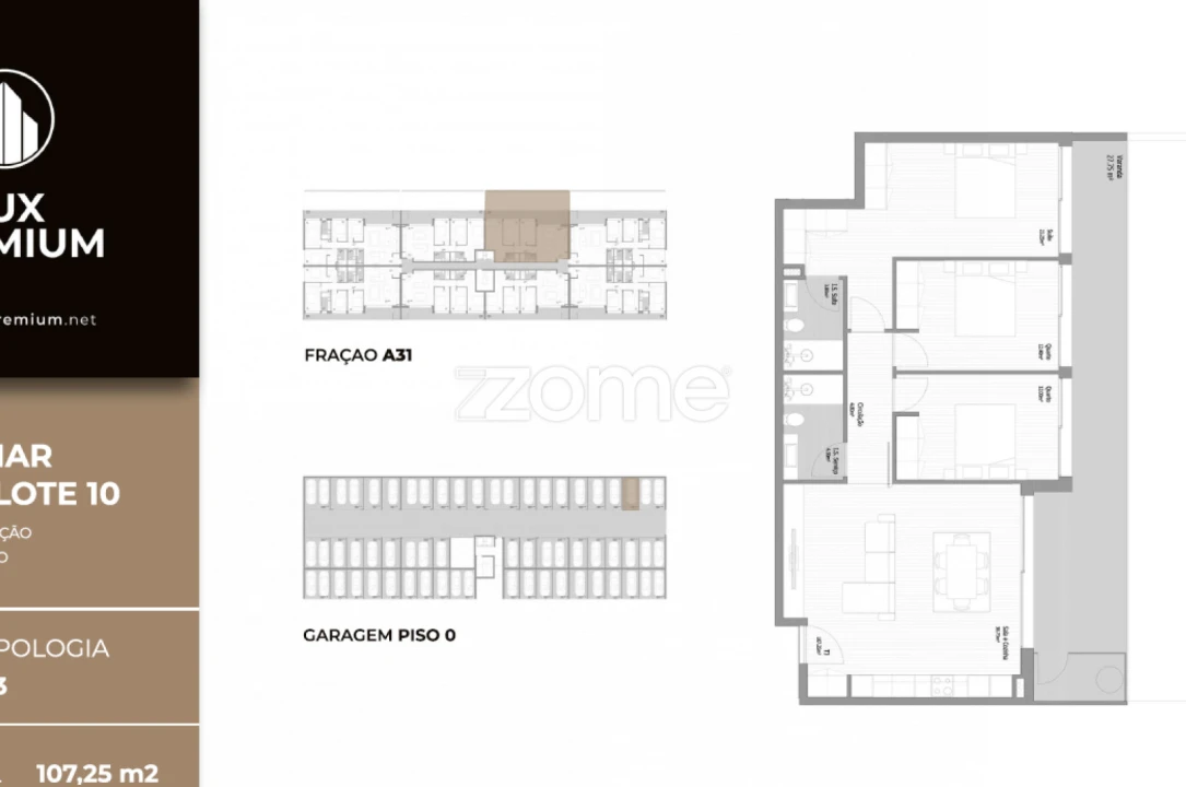 Apartamento T3 para Venda em Fânzeres e São Pedro da Cova Foto 15