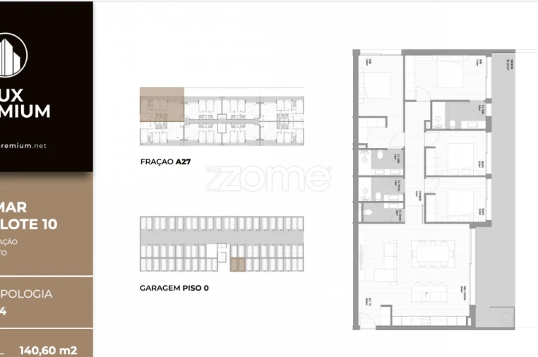 Apartamento T4 para Venda em Fânzeres e São Pedro da Cova Foto 7