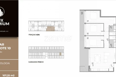 Apartamento T3 para Venda em Fânzeres e São Pedro da Cova