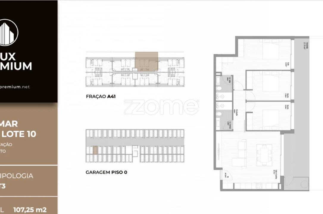 Apartamento T3 para Venda em Fânzeres e São Pedro da Cova Foto 1