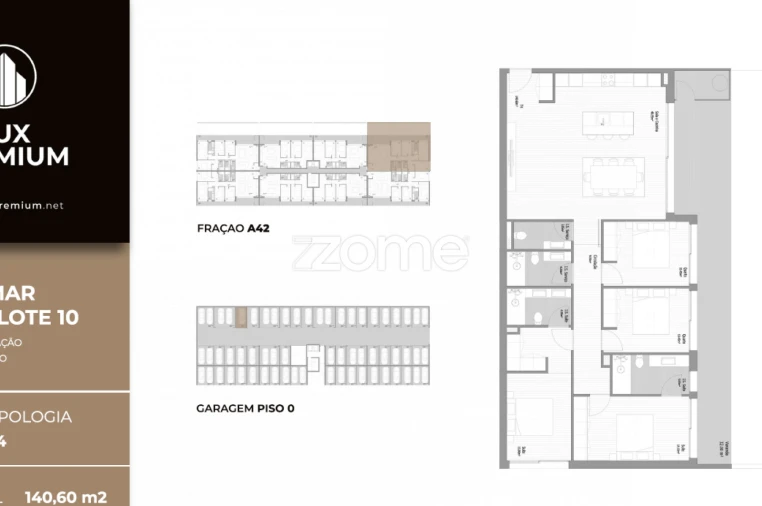 Apartamento T4 para Venda em Fânzeres e São Pedro da Cova Foto 15