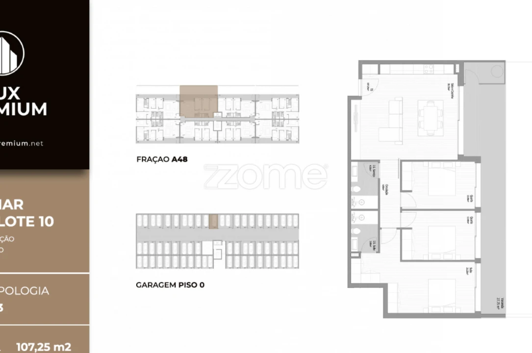 Apartamento T3 para Venda em Fânzeres e São Pedro da Cova Foto 15