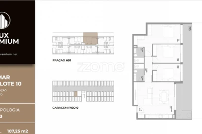 Apartamento T3 para Venda em Fânzeres e São Pedro da Cova