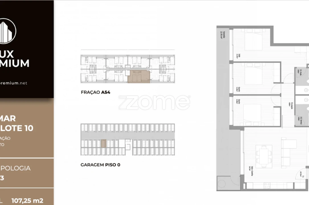 Apartamento T3 para Venda em Fânzeres e São Pedro da Cova Foto 15