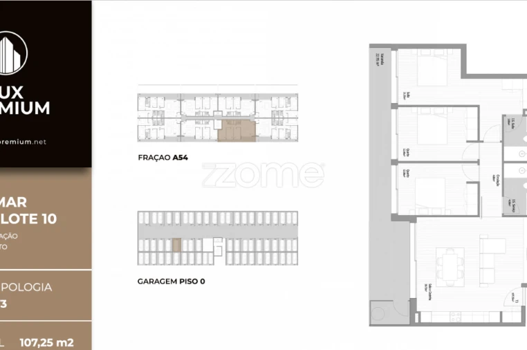 Apartamento T3 para Venda em Fânzeres e São Pedro da Cova Foto 15