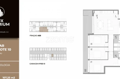 Apartamento T3 para Venda em Fânzeres e São Pedro da Cova