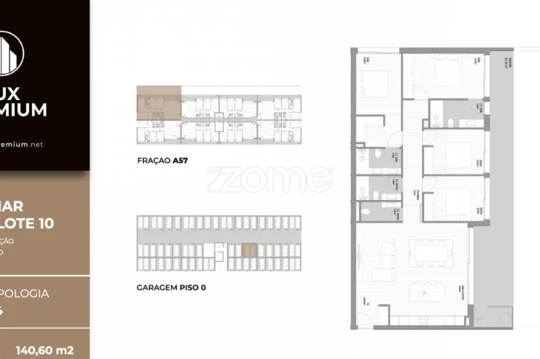 Apartamento T4 para Venda em Fânzeres e São Pedro da Cova Foto 15