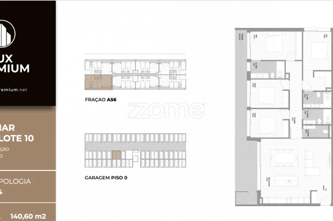 Apartamento T4 para Venda em Fânzeres e São Pedro da Cova Foto 1