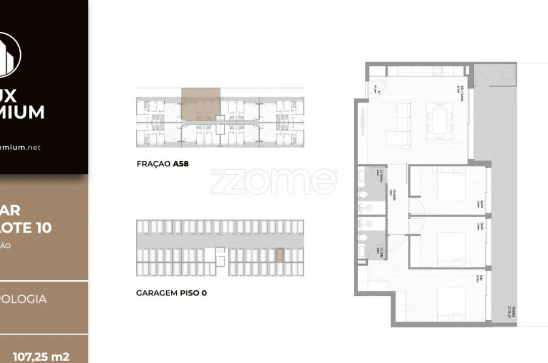 Apartamento T3 para Venda em Fânzeres e São Pedro da Cova Foto 15