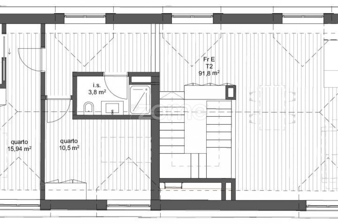Apartamento T2 para Venda em Ramalde Foto 9