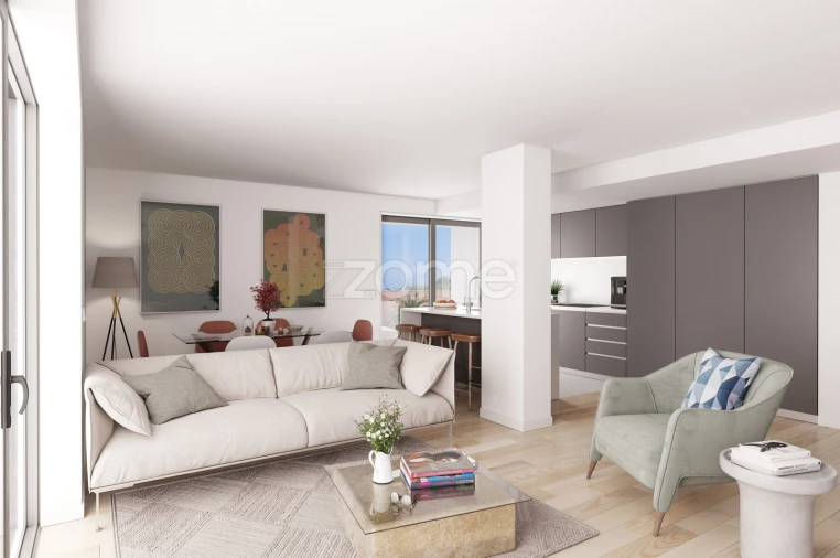 Apartamento T2 para Venda em Ramalde Foto 4