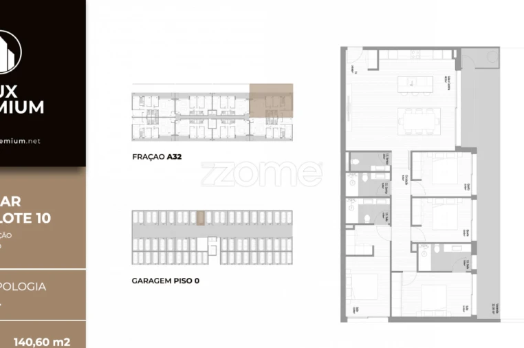 Apartamento T4 para Venda em Fânzeres e São Pedro da Cova Foto 14