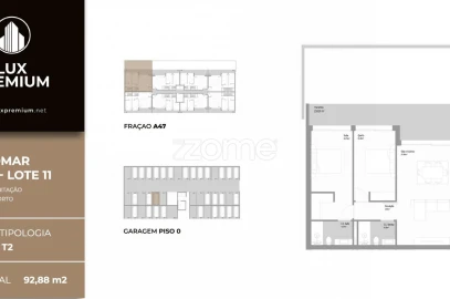 Apartamento T2 para Venda em Fânzeres e São Pedro da Cova