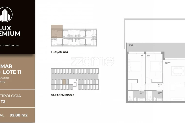 Apartamento T2 para Venda em Fânzeres e São Pedro da Cova Foto 13