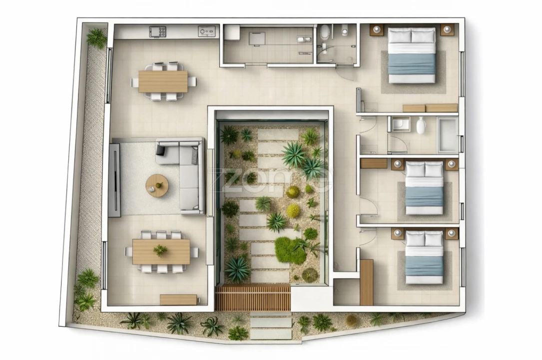 Moradia T2 para Venda em Alcabideche Foto 13