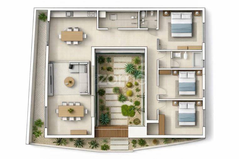 Moradia T2 para Venda em Alcabideche Foto 13