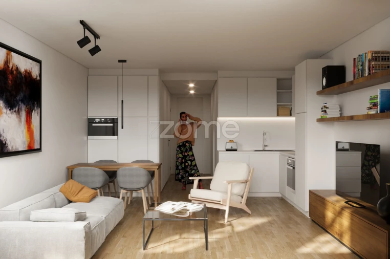 Apartamento T1 para Venda em Braga (São José de São Lázaro e São João do Souto) Foto 4