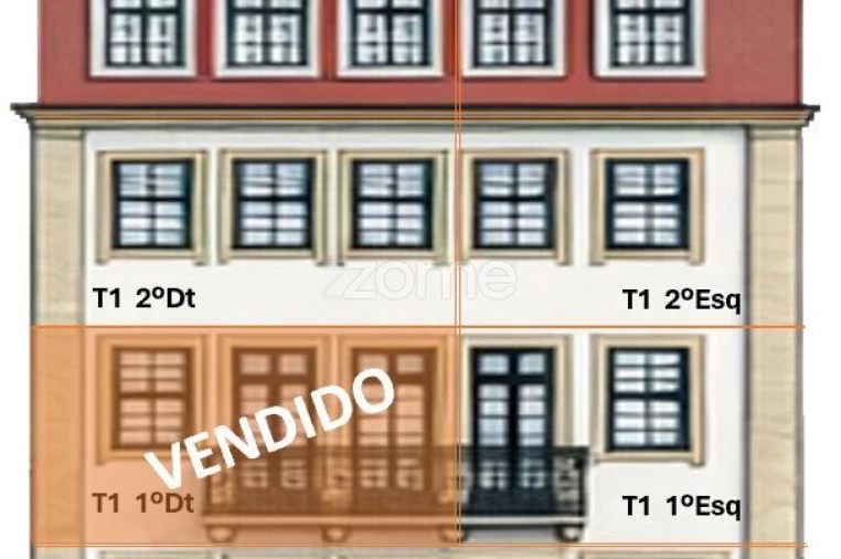 Apartamento T1 para Venda em Braga (São José de São Lázaro e São João do Souto) Foto 15