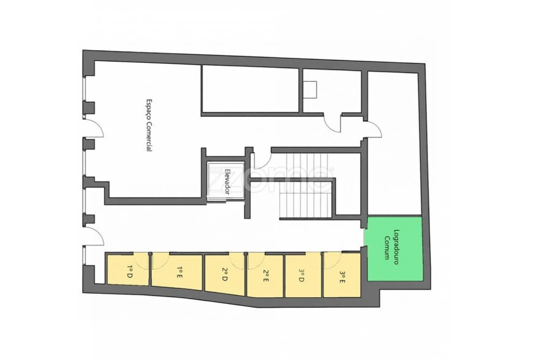 Apartamento T1 para Venda em Braga (São José de São Lázaro e São João do Souto) Foto 12