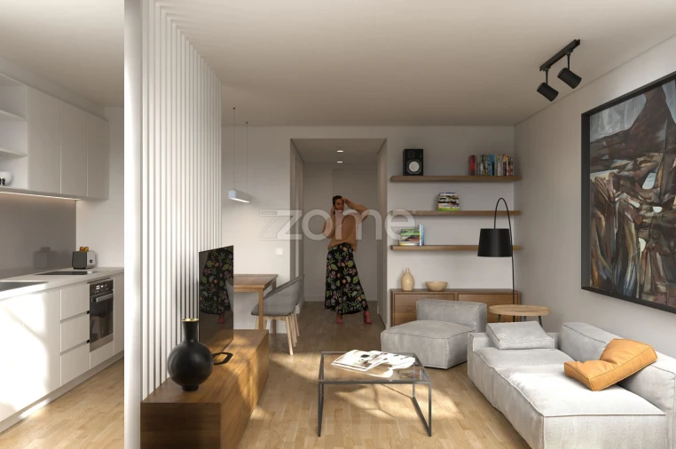 Apartamento T1 para Venda em Braga (São José de São Lázaro e São João do Souto) Foto 4