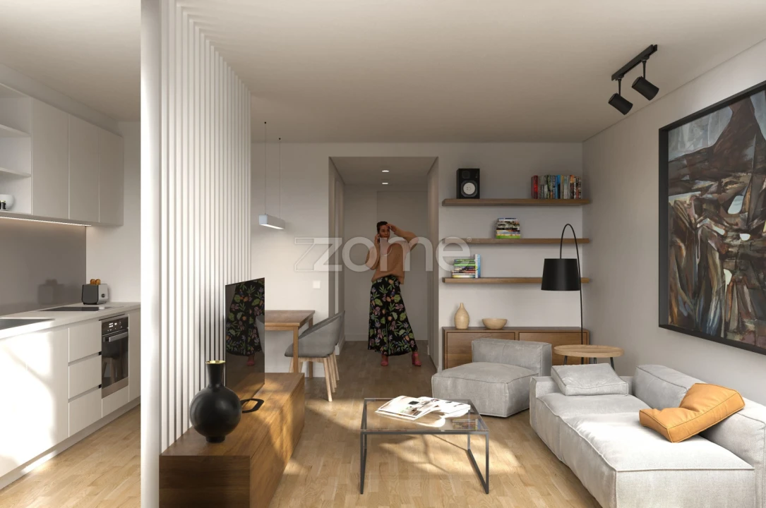 Apartamento T1 para Venda em Braga (São José de São Lázaro e São João do Souto) Foto 4