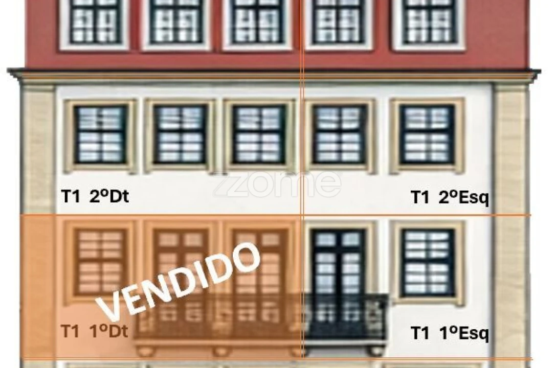 Apartamento T1 para Venda em Braga (São José de São Lázaro e São João do Souto) Foto 9