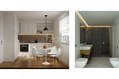 Apartamento T2 para Venda em Braga (São José de São Lázaro e São João do Souto)