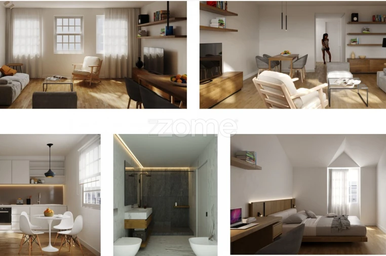 Apartamento T2 para Venda em Braga (São José de São Lázaro e São João do Souto) Foto 9