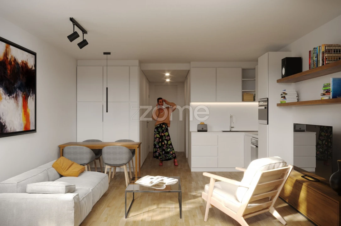 Apartamento T2 para Venda em Braga (São José de São Lázaro e São João do Souto) Foto 6