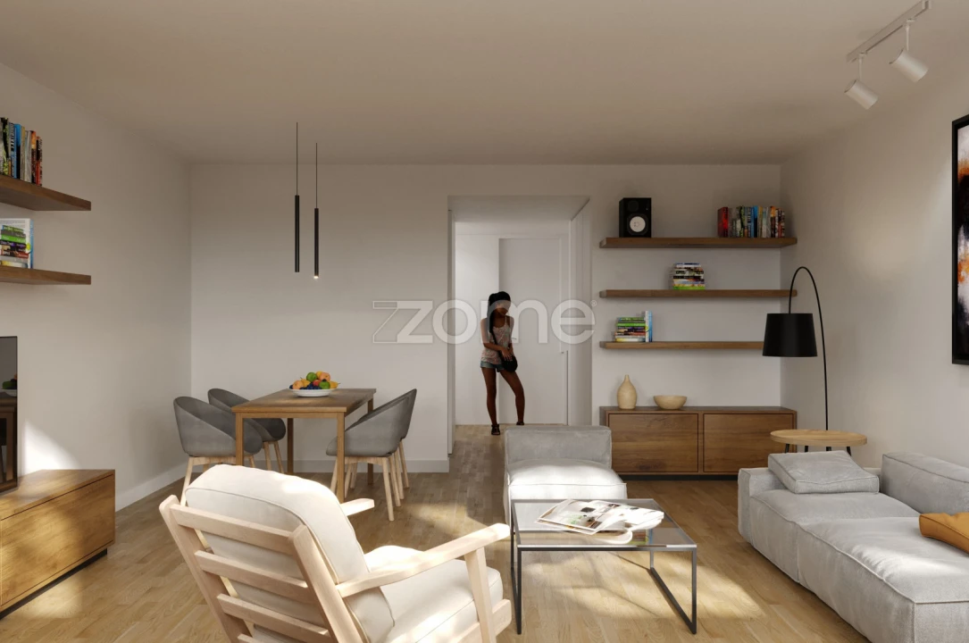 Apartamento T2 para Venda em Braga (São José de São Lázaro e São João do Souto) Foto 3