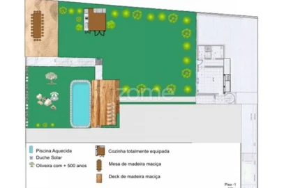 Moradia T4 para Venda em Rio de Mouro