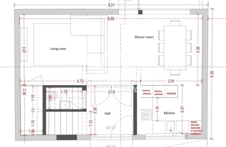 Moradia T3 para Venda em Arnoso (Santa Maria e Santa Eulália) e Sezures Foto 20