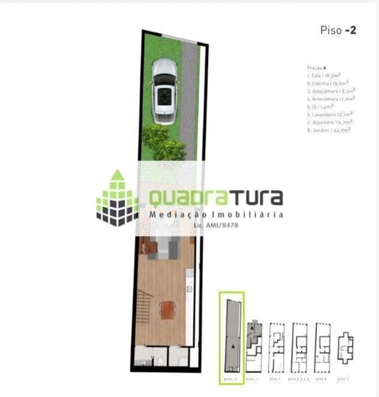 Apartamento T2 para Venda em Bonfim Foto 5