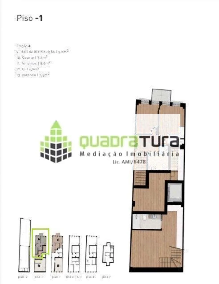 Apartamento T2 para Venda em Bonfim Foto 6