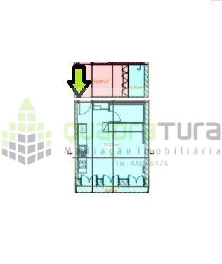 Apartamento T0 para Venda em Bonfim Foto 12