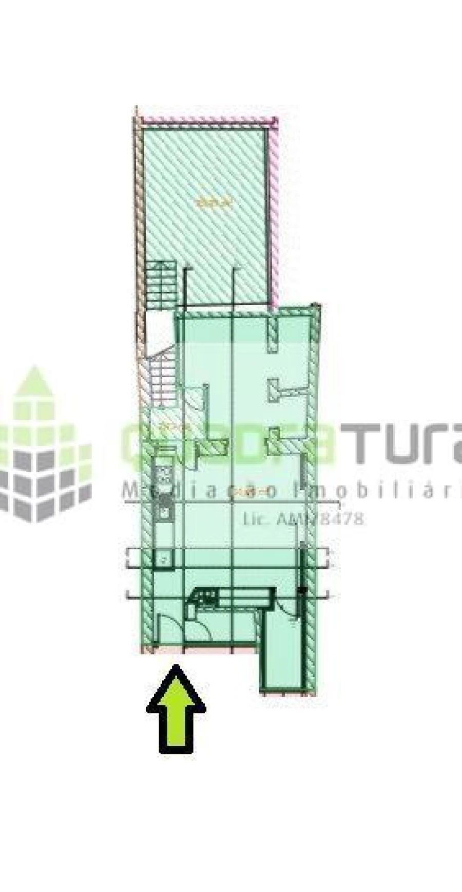 Apartamento T0 para Venda em Bonfim Foto 4