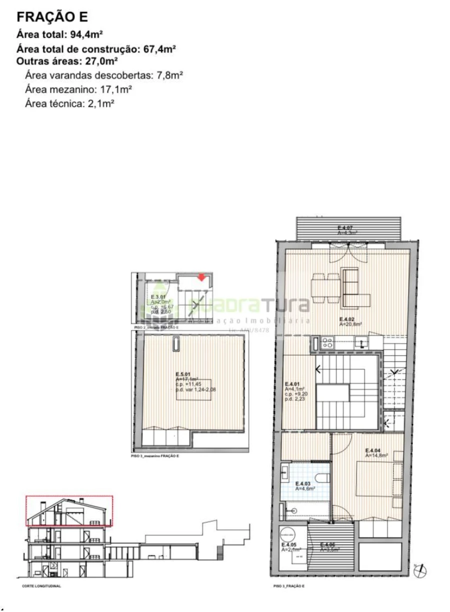 Apartamento T2 para Venda em Campanhã Foto 2
