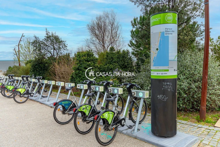 Apartamento T1 para Arrendamento em Marvila Foto 24