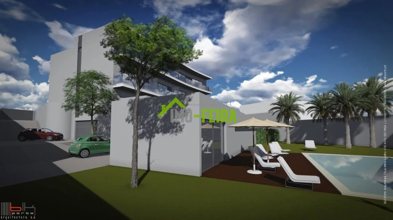 Apartamento T0 para Venda em São João de Ver Foto 1